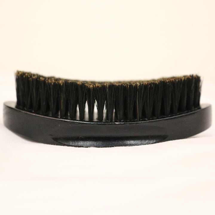 Black Medium Curved Wave Brush