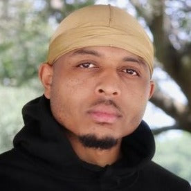 Gold Silk Durag