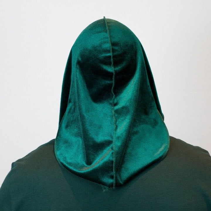 Green Velvet Durag