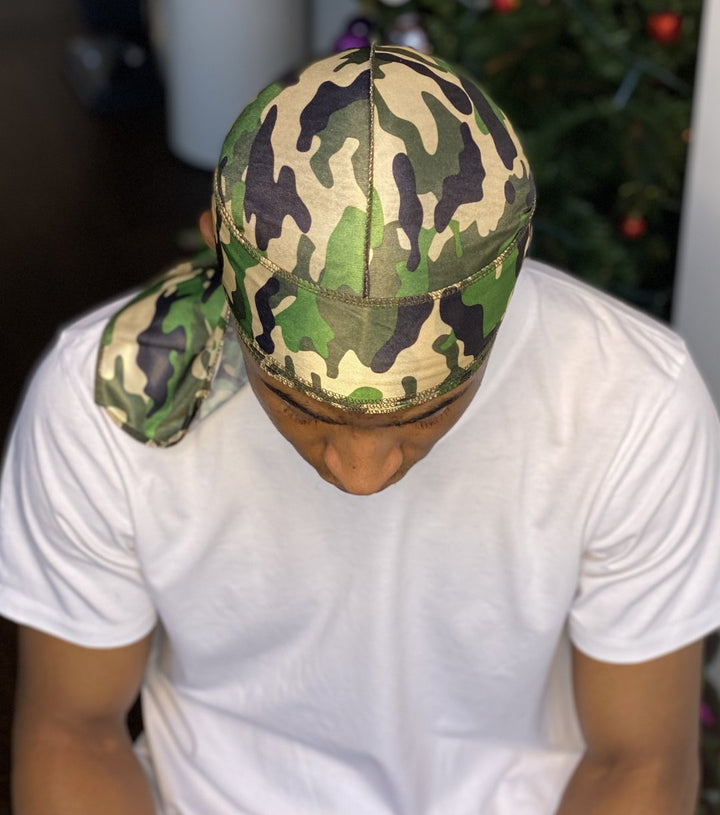Silk Camo Durag