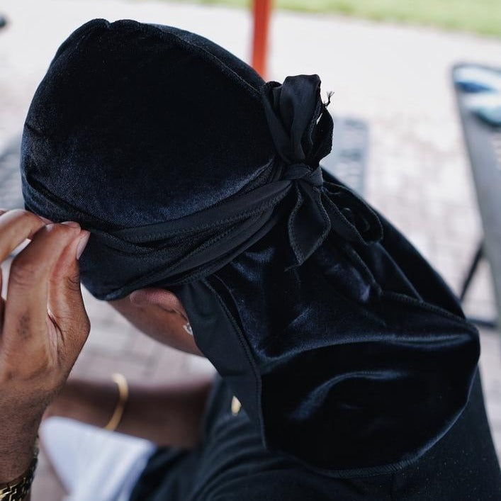 Black Velvet Durag
