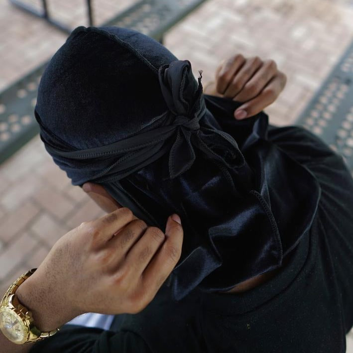 Black Velvet Durag
