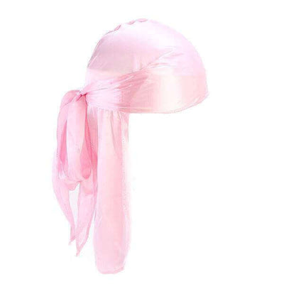 Pink Silk Durag - Taelor Boutique