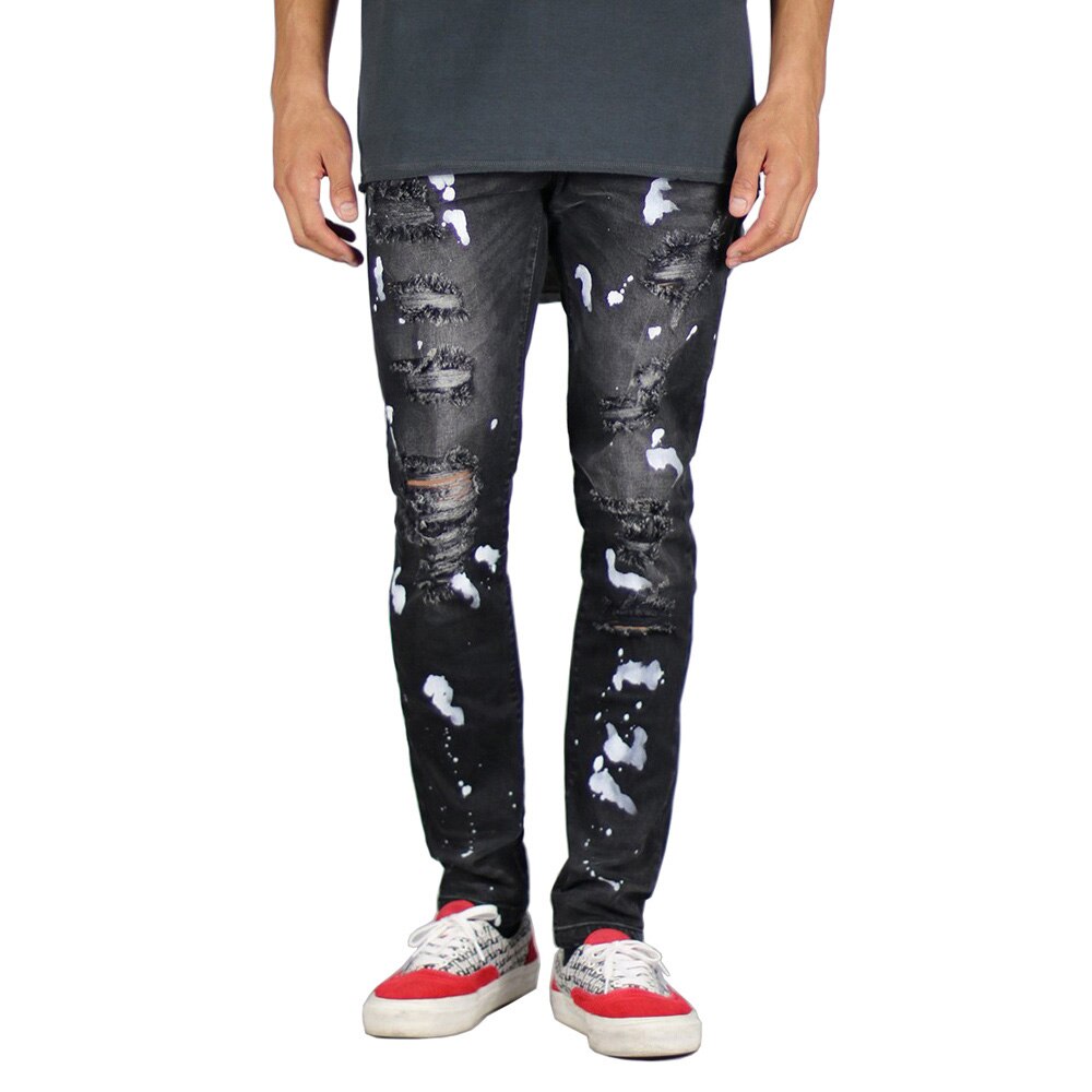 Paint Splatter Jeans Online - Taelor Boutique