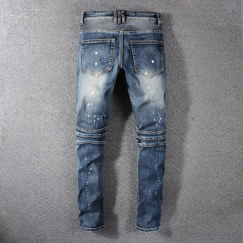 Paint Splatter Jeans Online - Taelor Boutique