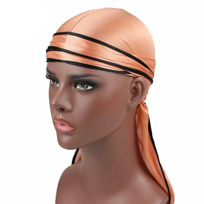 Champagne Silk Durag w/ Black Lining
