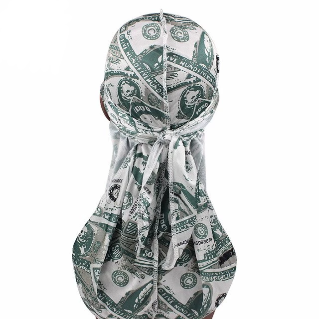 Dollar Print Silky Durag