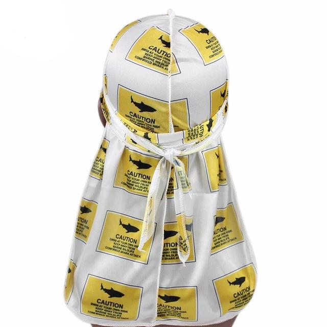 Caution Silky Durag - Taelor Boutique