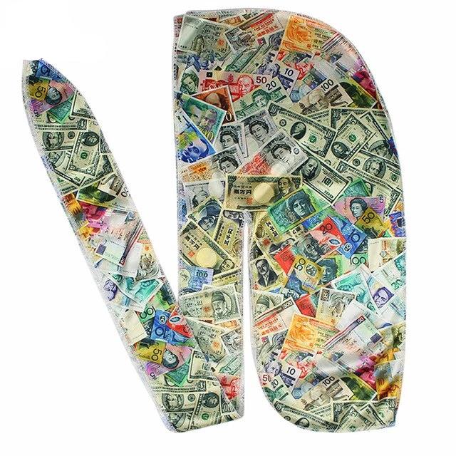 Money Silk Durag - Taelor Boutique