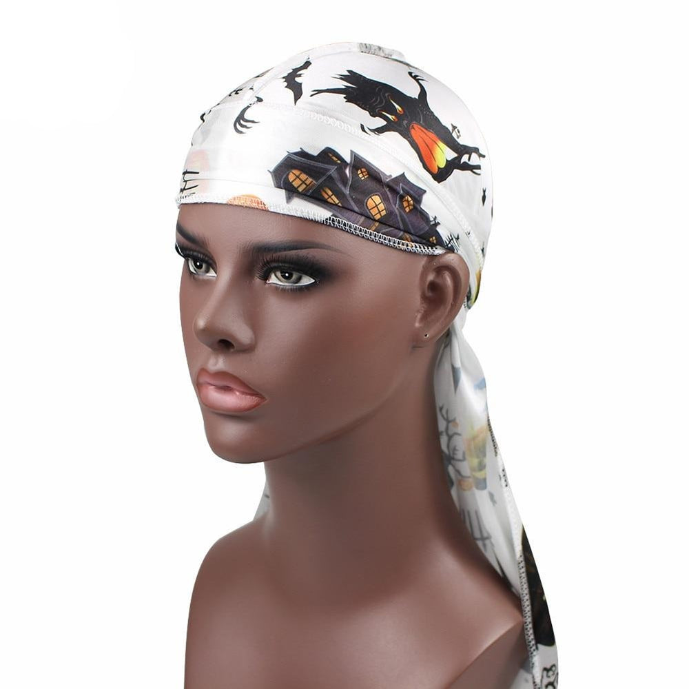 Halloween #2 Silk Durag