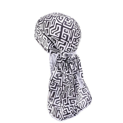 African Print #5 Silky Durag - Taelor Boutique