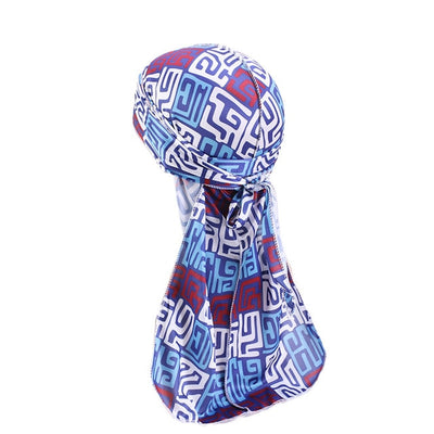 African Print #6 Silky Durag - Taelor Boutique
