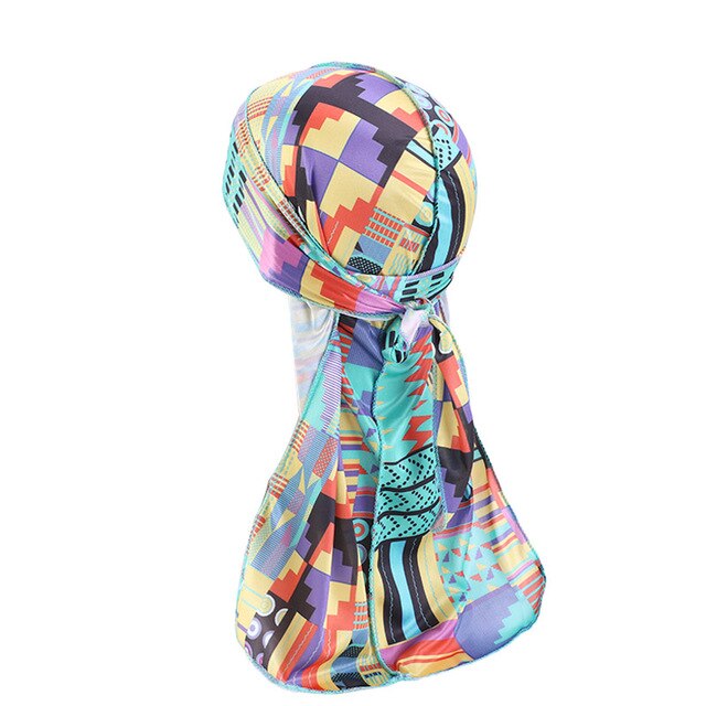 African Print #3 Silky Durag