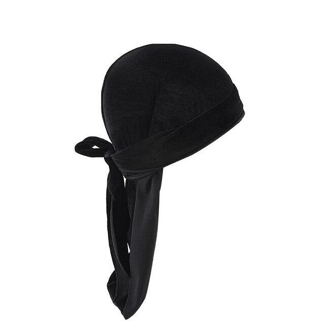 Black Velvet Durag