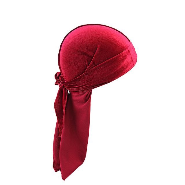 Red Velvet Durag - Taelor Boutique