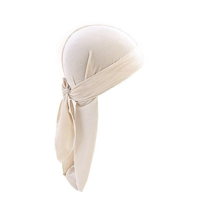 Beige Velvet Durag