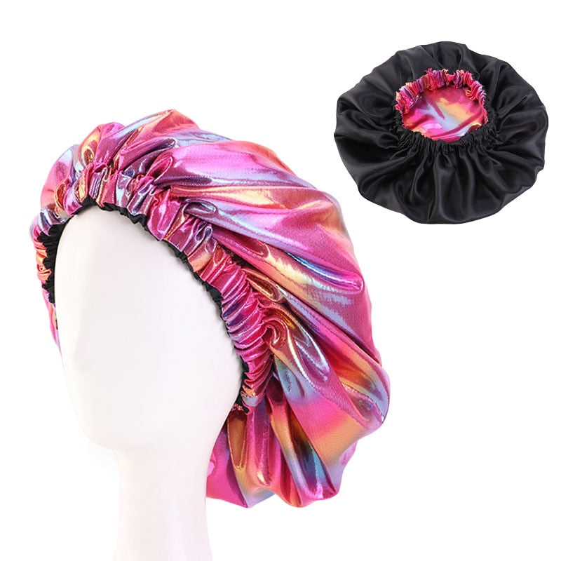 Extra Large Mulicolour #4 Bonnet