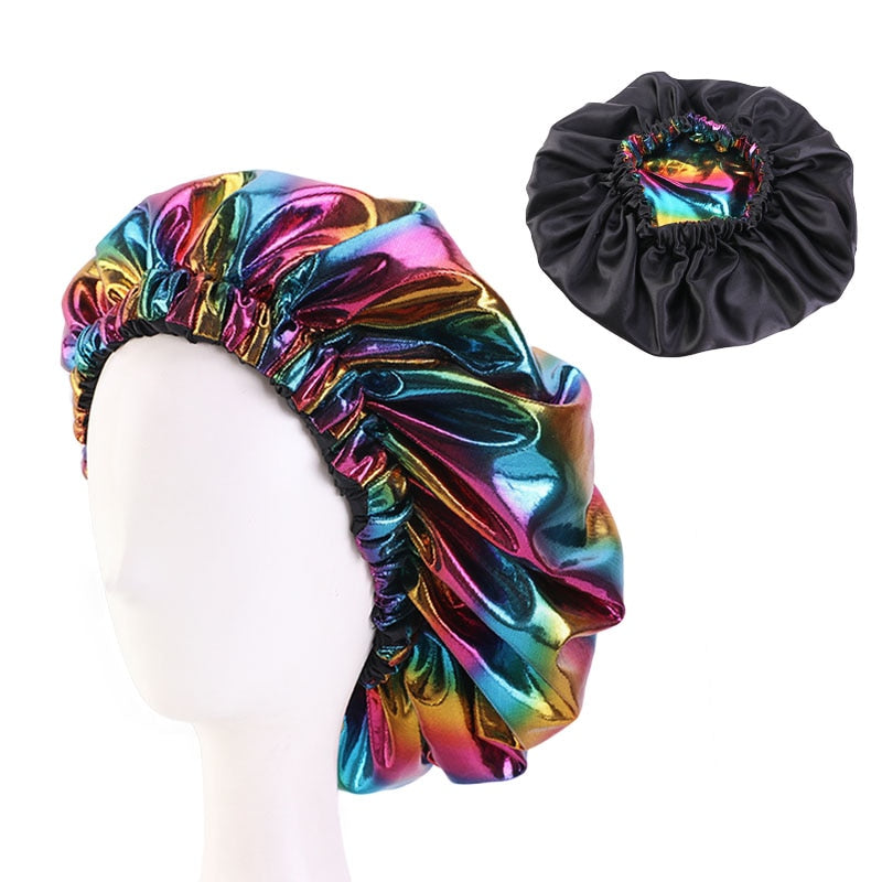 Extra Large Mulicolour #2 Bonnet