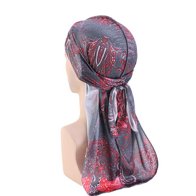 Silky Paisley #1 Durag