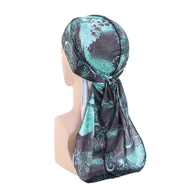 Silky Paisley #3 Durag