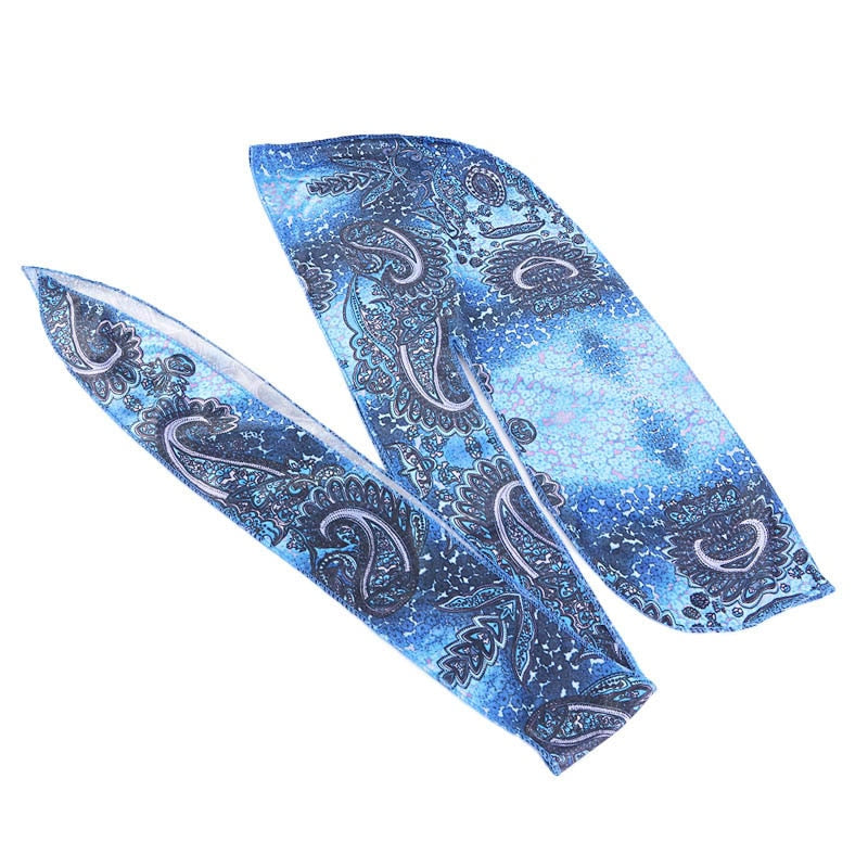 Silky Paisley #5 Durag
