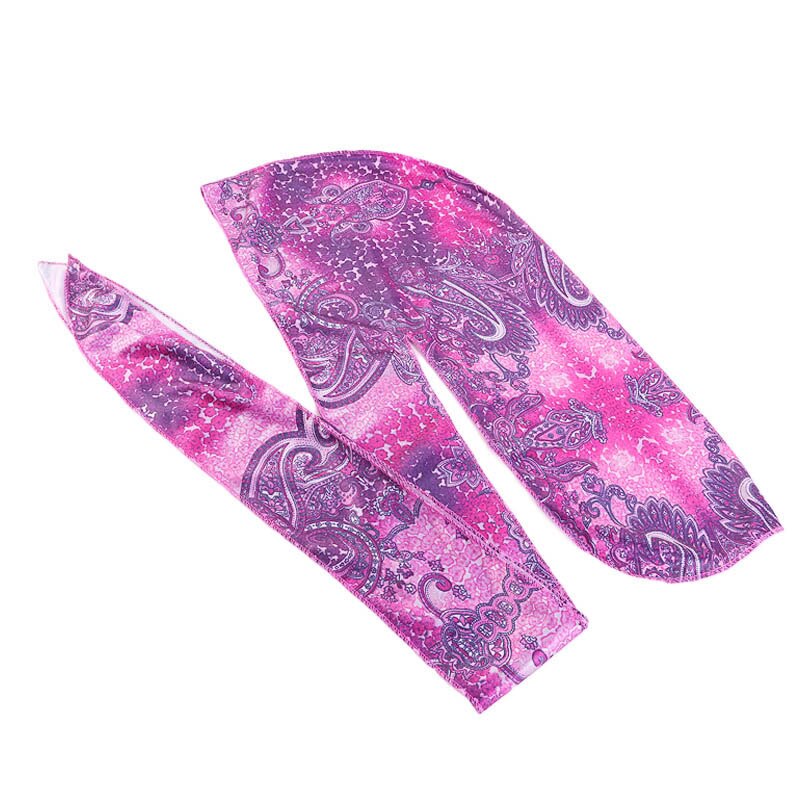 Silky Paisley #2 Durag