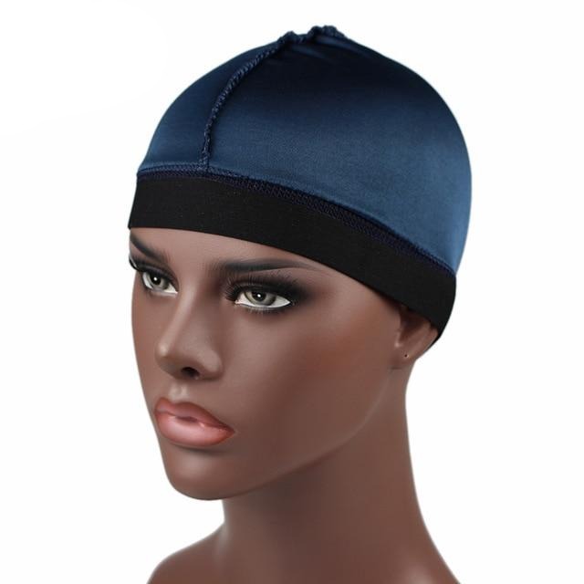 Teal Silky Wave Cap