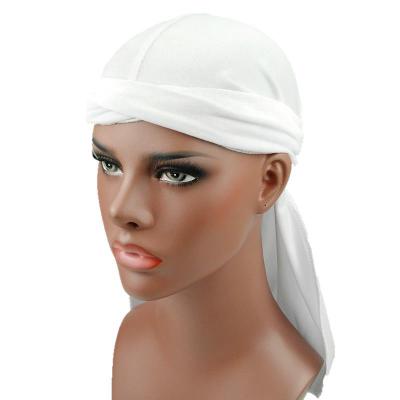 White Velvet Durag