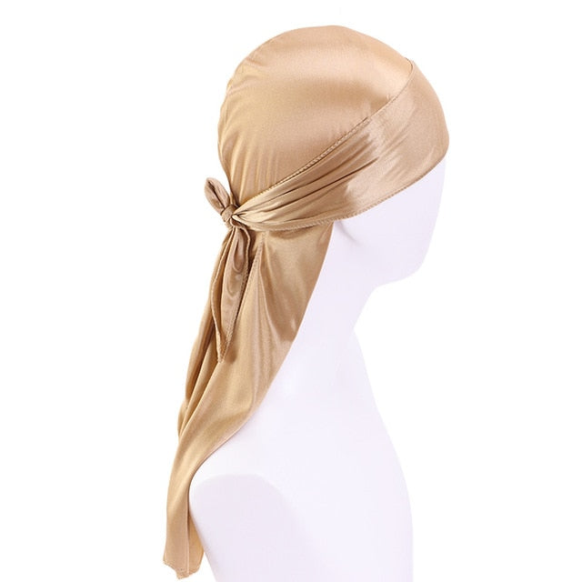 Gold Silk Durag
