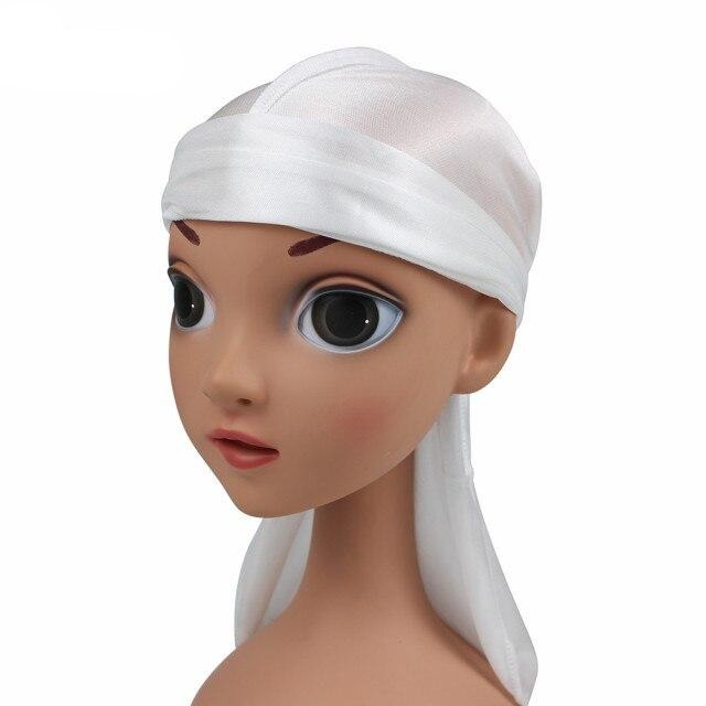 White Kids Silky Durag