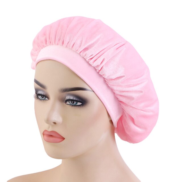 Dark Pink LV Designer Bonnet – Taelor Boutique