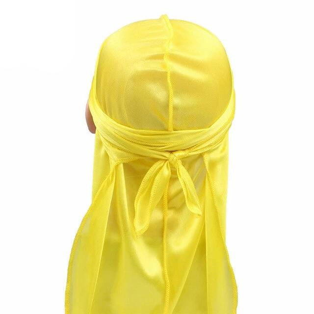 Yellow Kids Silky Durag