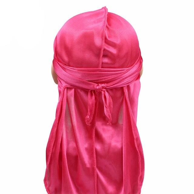 Pink Kids Silky Durag - Taelor Boutique