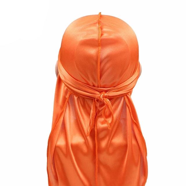 Orange Kids Silky Durag - Taelor Boutique