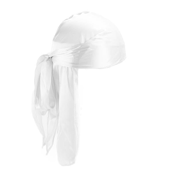 White Silk Durag