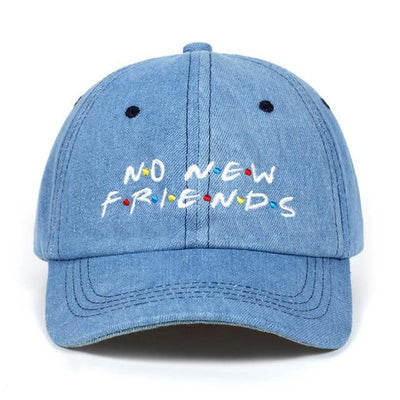 No New Friends Dad Hat - Taelor Boutique