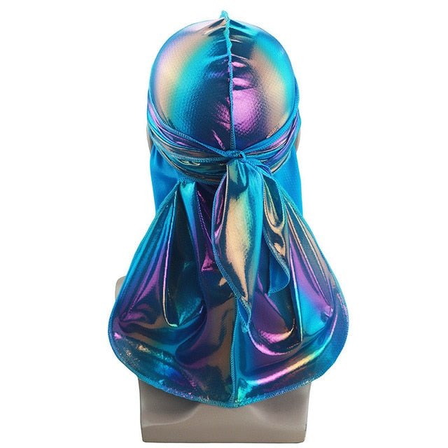 Multicolour #2 Shiny Silk Durag