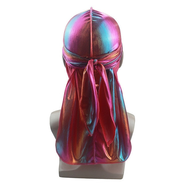 Multicolour #1 Shiny Silk Durag