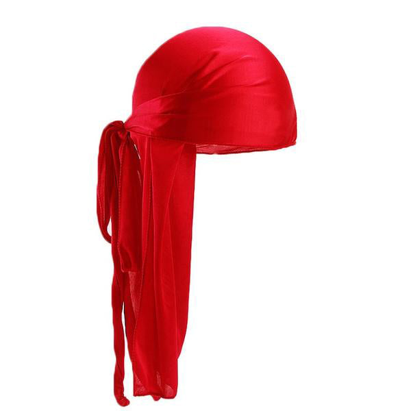Red Silk Durag