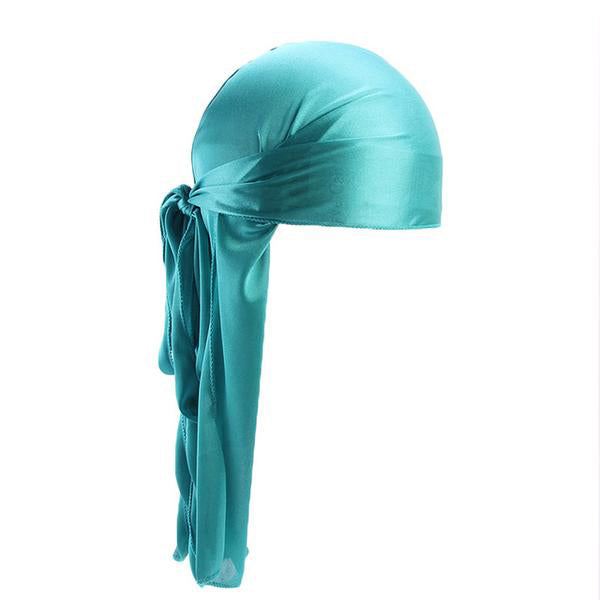 Teal Silk Durag