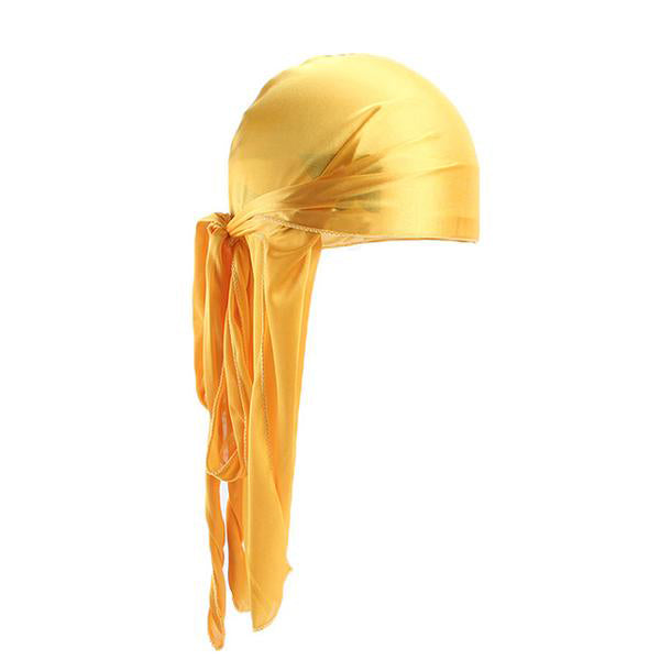 Yellow Silk Durag