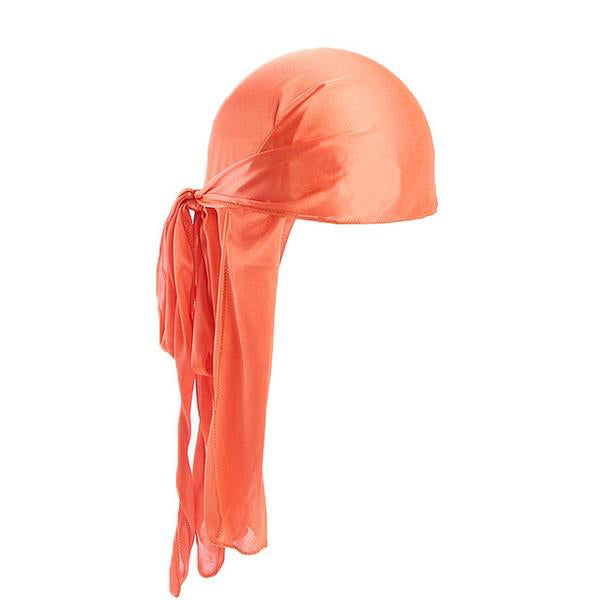 Orange Silk Durag