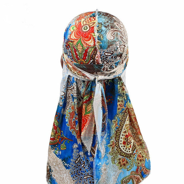 Silky Paisley Durag