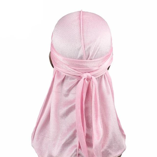 Light Pink Velvet Durag