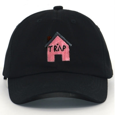 Pink Trap House Dad Hat - Taelor Boutique
