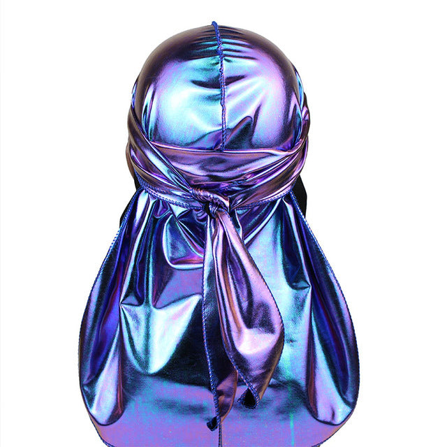 Purple Iridescent Durag - Taelor Boutique