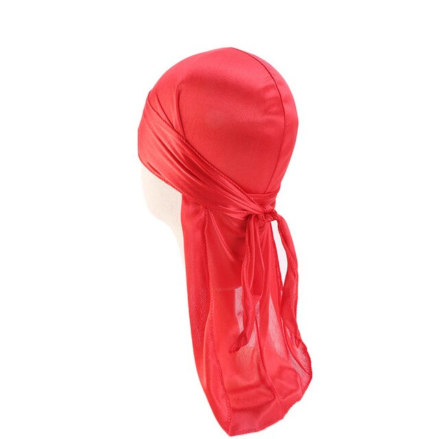 Red Kids Silky Durag
