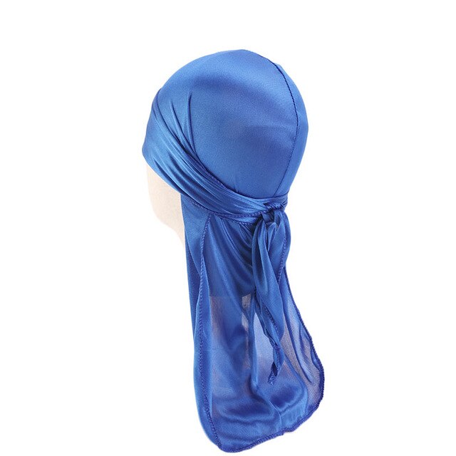 Blue Kids Silky Durag