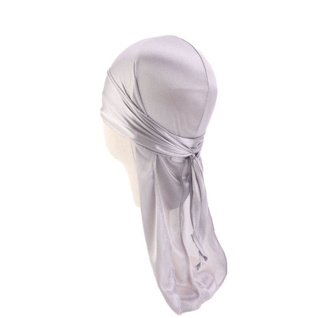 Silver Kids Silky Durag