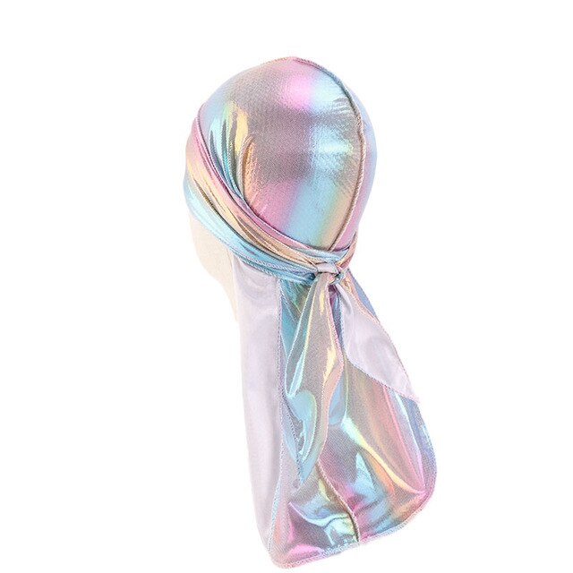 Kids Multicolour #4 Silky Durag